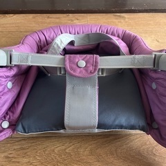 Inglesina イングリッシーナ ☆ ファスト ☆ テーブルチェア ☆ ピンク ☆ 清掃済み の画像
