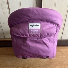 Inglesina イングリッシーナ ☆ ファスト ☆ テーブルチェア ☆ ピンク ☆ 清掃済み の画像