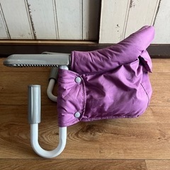 Inglesina イングリッシーナ ☆ ファスト ☆ テーブルチェア ☆ ピンク ☆ 清掃済み の画像