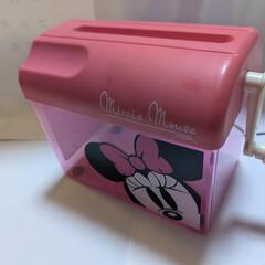 【Disney柄】ミニーちゃん　ハンドシュレッダー