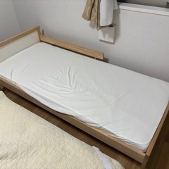 ikea キッズ用ベッド(ベッド)の中古が安い！激安で譲ります