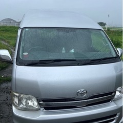 ハイエース200系　スーパーロング　車検付き