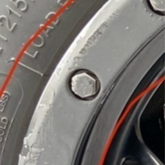 LT215/65R16 BF Goodrich All-Terrain T/A KO2 2020年製　ハイエース 中古4本セット の画像