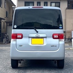 ★ご購入ありがとうございました★激安チャンス‼️25年式！8万km台のタントが破格で手に入る😆🎶便利なパワースライドドアがついているので、乗り降りも楽々😊✨現車確認大歓迎👌の画像