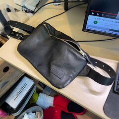 デグナー(DEGNER) レザー ボディバッグ バイク用 オート...