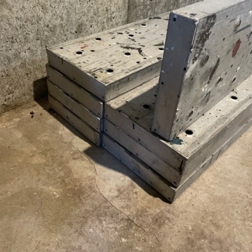 大特価‼️アルミ　足場板　4m×8枚セット