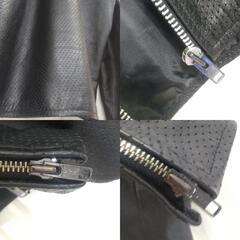 サイズタグ無し カドヤ B’s Leather バイカーズジャケット レディース ライダースジャケット バイクジャケットの画像