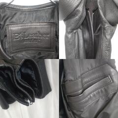 サイズタグ無し カドヤ B’s Leather バイカーズジャケット レディース ライダースジャケット バイクジャケットの画像