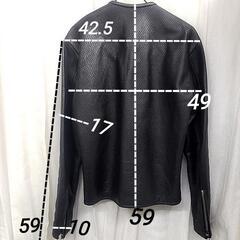 サイズタグ無し カドヤ B’s Leather バイカーズジャケット レディース ライダースジャケット バイクジャケットの画像