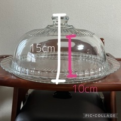 ケーキドームの画像