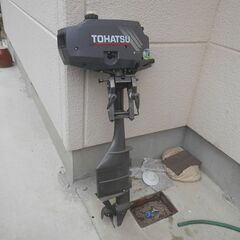 小型船舶用　船外機