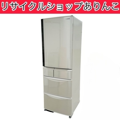 売約済み5ドア 冷蔵庫  411L 2017年製 Panasonic キッチン家電 A06034