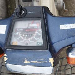 スーパーカブカスタム　50 4速　実働　低走行