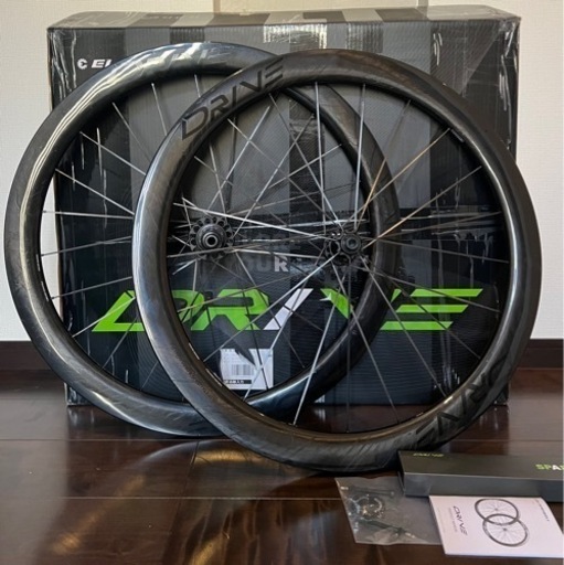 ロードバイク Elitewheels Drive50D