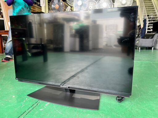 大阪❗️♻️エコマックス♻️配送も可⭕️「S460」⭐️SHARP⭐️液晶テレビ 4T-C40CL1 2021年製 ②