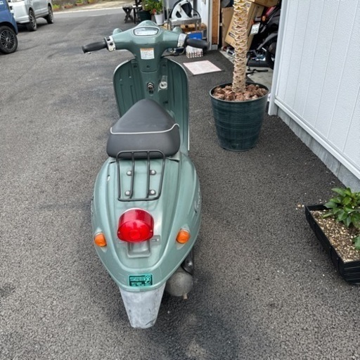 バイク屋さんで整備されたヴェルデ50