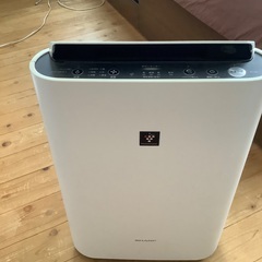 値下げ　シャープ空気清浄機