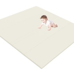 大阪熊 シームレスプレイマット 200×140 収納しやすい 厚...