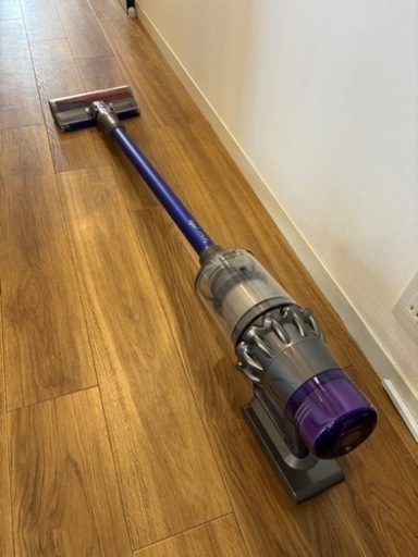 掃除機 dyson v11 fluffy