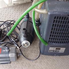 水槽周辺器具もろもろ