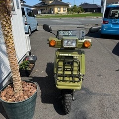 バイク屋さんで整備されたジャイロＸ