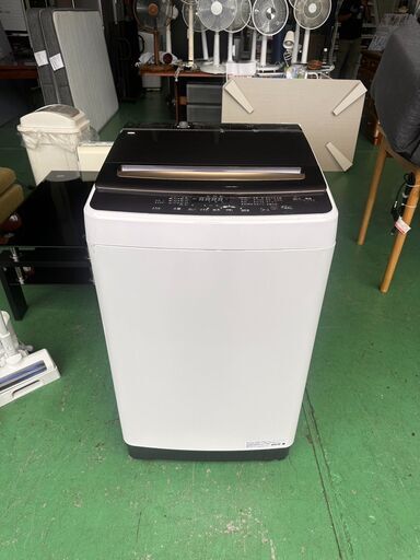 大阪❗️♻️エコマックス♻️配送も可⭕️「S463」⭐️Hisense⭐️全自動電気洗濯機 8KG HW-DG80A 2020年製