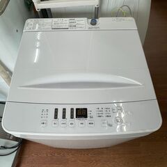 洗濯機　No.13501　ハイセンス　2021年製　5.5kg　AT-WM5511-WH　【リサイクルショップどりーむ天保山店】