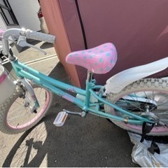 子供自転車　18インチ