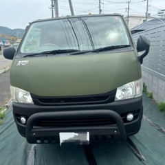 【お買い得‼️おまけ付き】平成22年　こだわりカスタムハイエース...