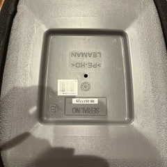 リーマン　ジュニアシートの画像