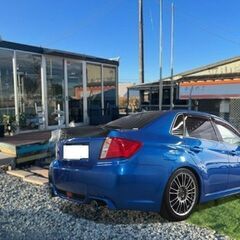 ☆ご成約☆月々２万円〜＼誰でも車が買える次世代自社ローン専門店／ 安心の１年保証付き 距離無制限！中古車販売 カーメル福島本店 　平成２6年 スバル　インプレッサSTI　2.5WRX　91000㌔の画像