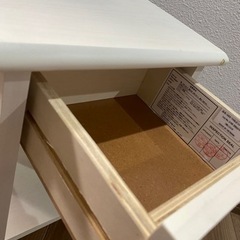ニトリ　サイドテーブル　の画像