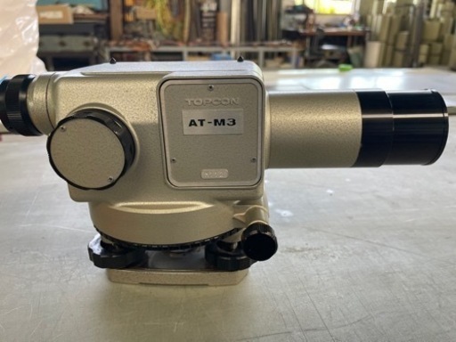 トプコン　TOPCON  AT-M3 オートレベル　測量機器
