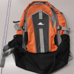 【取引決定】リュック　オレンジ　1個の画像