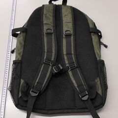 【取引決定】CAPTAIN STAG　リュック　緑　1個の画像
