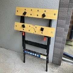 折りたたみ　作業台