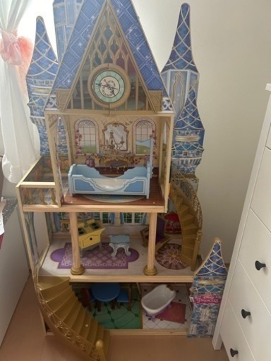 KidKraftドールハウス　シンデレラ城