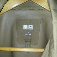 🔚お試し🆗最終 UNIQLOブロックテックステンカラーコートの画像