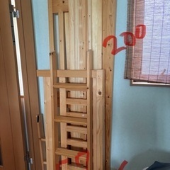 家具 ベッド シングルセミダブルベッドの画像