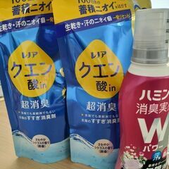 ５点セット　レノアクエン酸消臭2個他