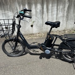 
電動アシスト自転車