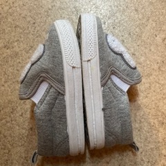【決定】
ミッフィーちゃん　モコモコ　シューズ 14cm 記名ありの画像