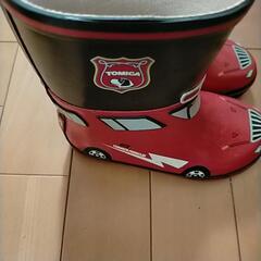 取り引き先決定★トミカ KIDSレインブーツ 17センチの画像