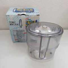 動作未確認品　くるくるクーラー　350ml・500ml　缶専用冷...