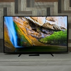 即日受渡❣️SHARP 55型4Kゲーミングモニター、スピーカー搭載