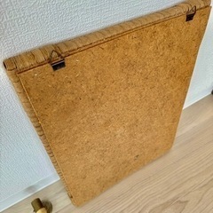 リゾートホテル風ミラー 鏡 アジアン雑貨バリ風の画像