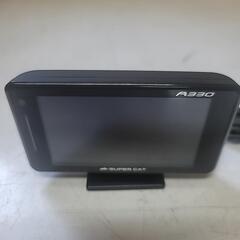 ユピテルレーダー受信機