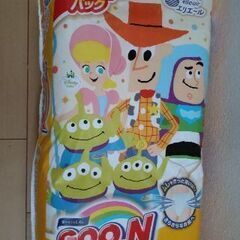 お話中【値下げ】グーン　ビックより大きい＆ナイトキッズパンツ2袋まとめ売りの画像