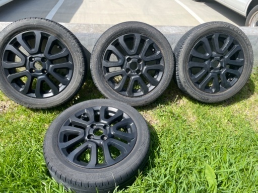 ハスラーMR41S 純正ホイール（マットブラック）