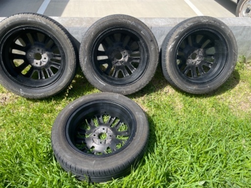 ハスラーMR41S 純正ホイール（マットブラック）
